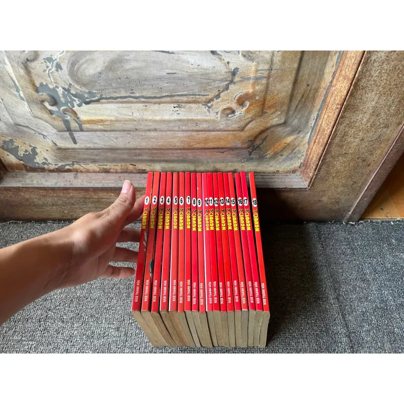 Truyện Người X - Trọn bộ 18 Tập 957517