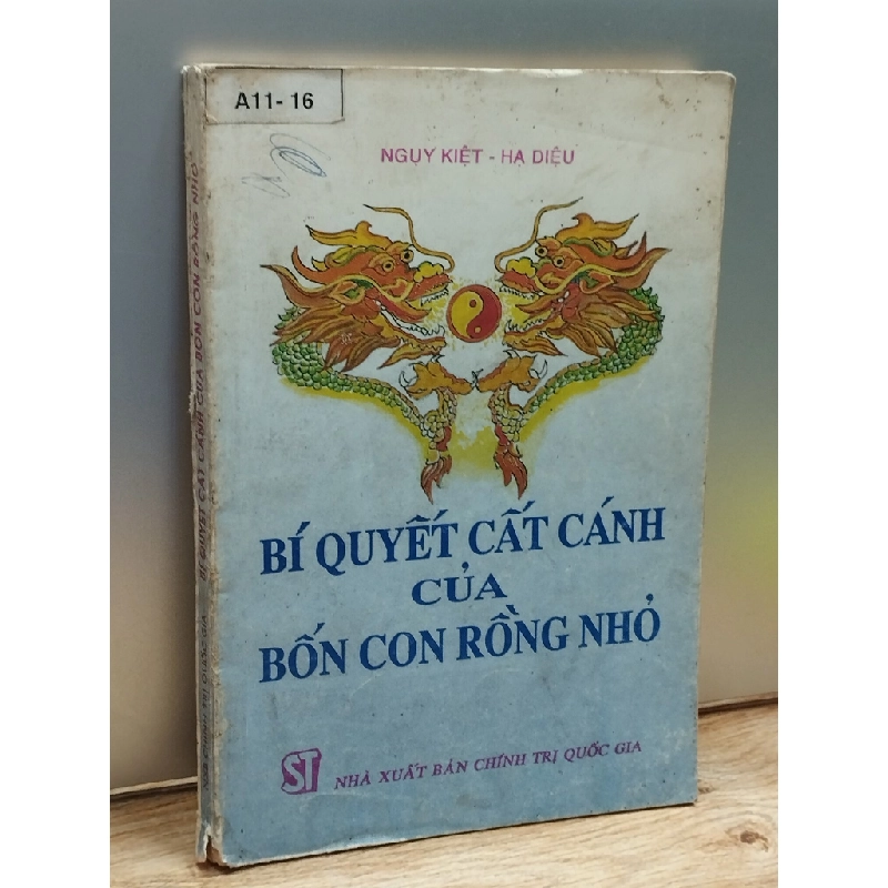 Bí quyết cất cánh của bốn con rồng nhỏ - Ngụy Kiệt - Hạ Diệu 379006