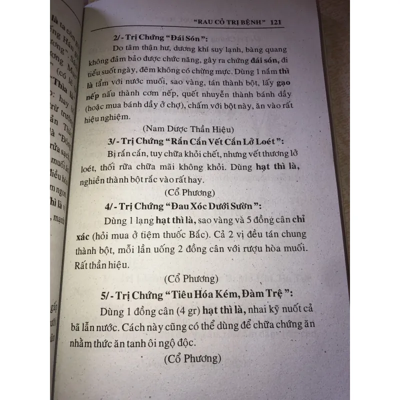 Mẹo vặt đông y những phương thuốc hay- Tạ Duy Tân 956874