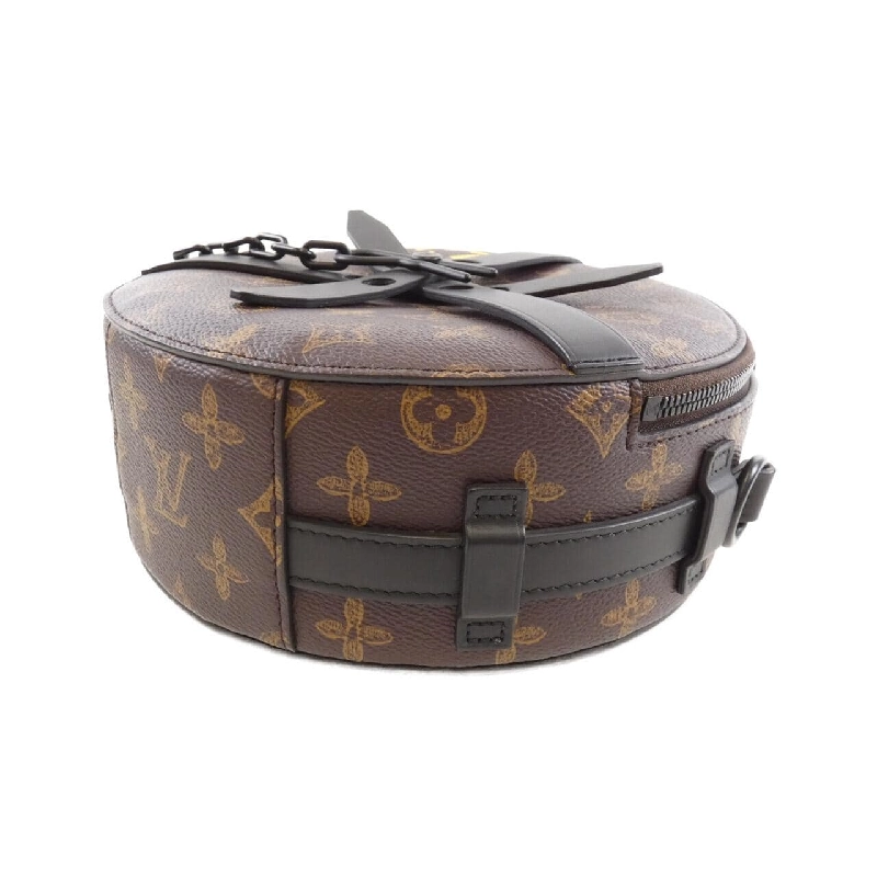 Túi xách vai Louis Vuitton Monogram (N°7) Wheel Box M59706 - Hàng hiệu Authentic 802453