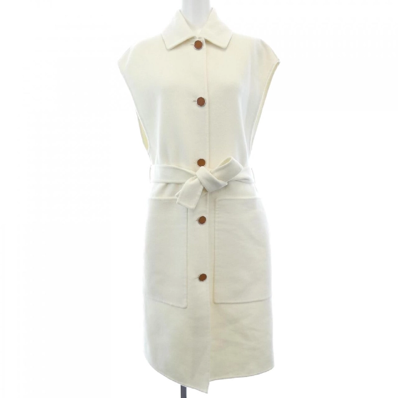 【Mã giảm giá】Áo vest dài HERMES 643734