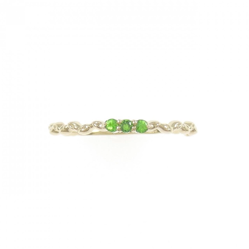 Nhẫn Đá Garnet Demantoid K18WG - Hàng hiệu Chính hãng 854672