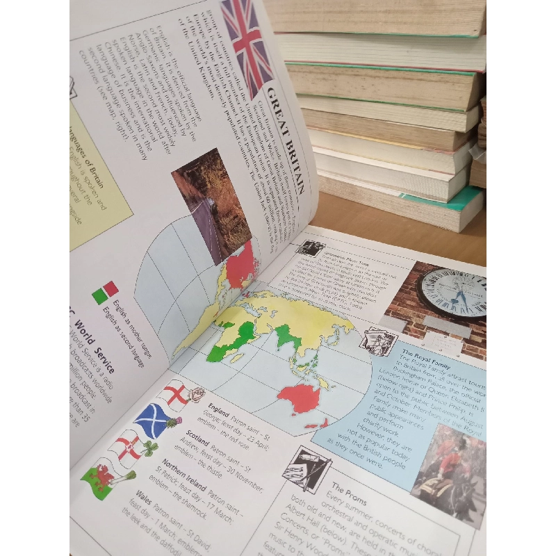 Britain and The British - Focus on Europe 998356