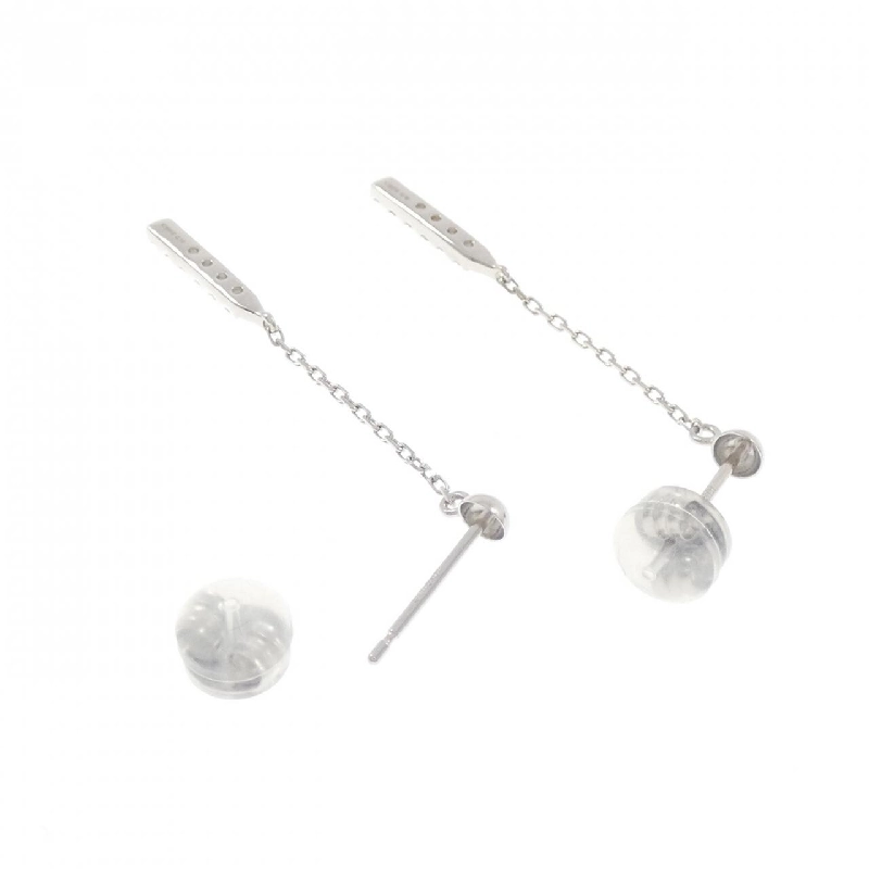 K18WG Bông tai kim cương 0.20CT - Hàng hiệu Chính hãng 870195