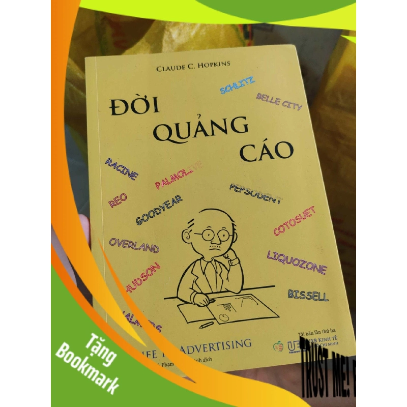 (TẶNG BOOKMARK) Đời quảng cáoRBK01/03 943364