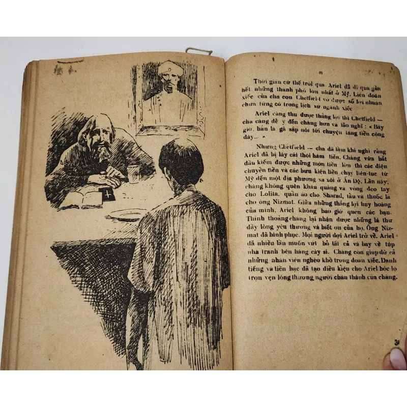 Tủ sách Măng Non: NGƯỜI BAY ARIEL, có tranh vẽ minh họa (Nhà văn A. Beljaev) 791329