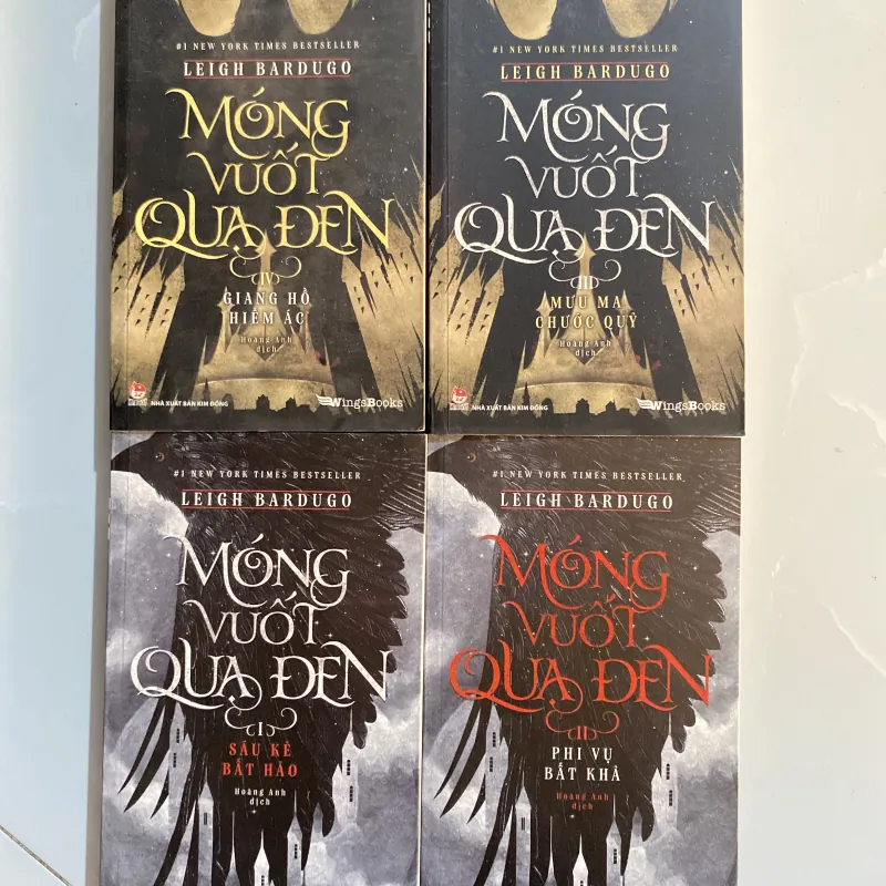 Móng Vuốt Quạ Đen 937143