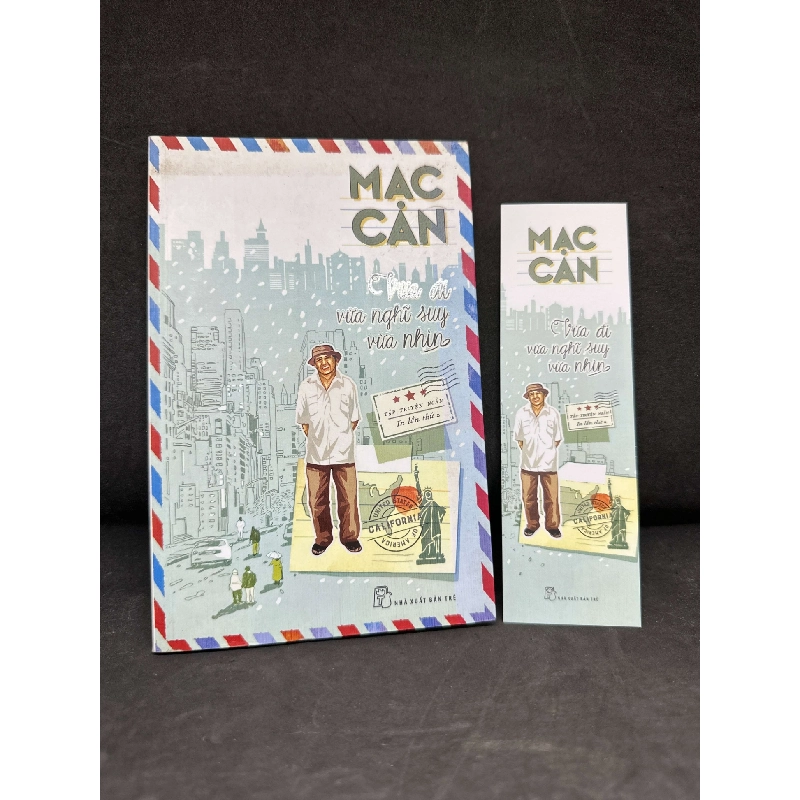 [Phiên Chợ Sách Cũ] Vừa Đi Vừa Nghĩ Suy Vừa Nhìn - Mạc Can, 2020 S2511 SBM - VĂN HỌC - SBM2911-104 Blogmeo040226 793235