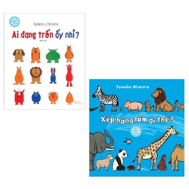 Combo Ehon Thông Minh Cho Trẻ Mẫu Giáo (Bộ 2 Cuốn) - Satoru Onishi, Ohmura Tomoko 744043