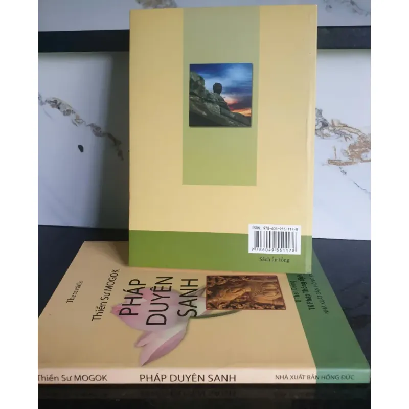 Sách Thuyết Pháp Duyên Sanh - Thiền Sư Mogok nội dung tâm linh 640134