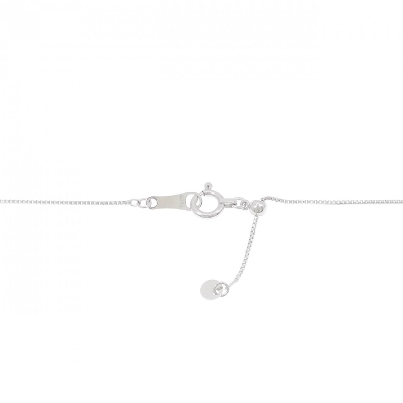 Dây chuyền Sapphire K18WG 0.80CT - Hàng hiệu Chính hãng 859756