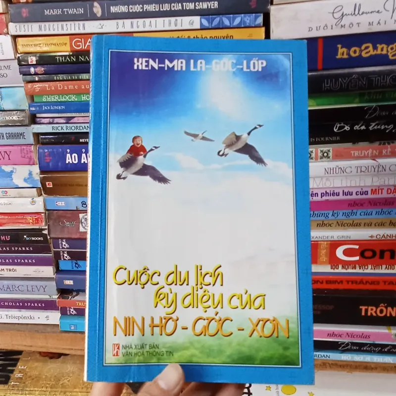 Cuộc Du Lịch Kỳ Diệu Của Nin Hơ Gớc Xơn- Xen Ma La Gớc Lốp 778065