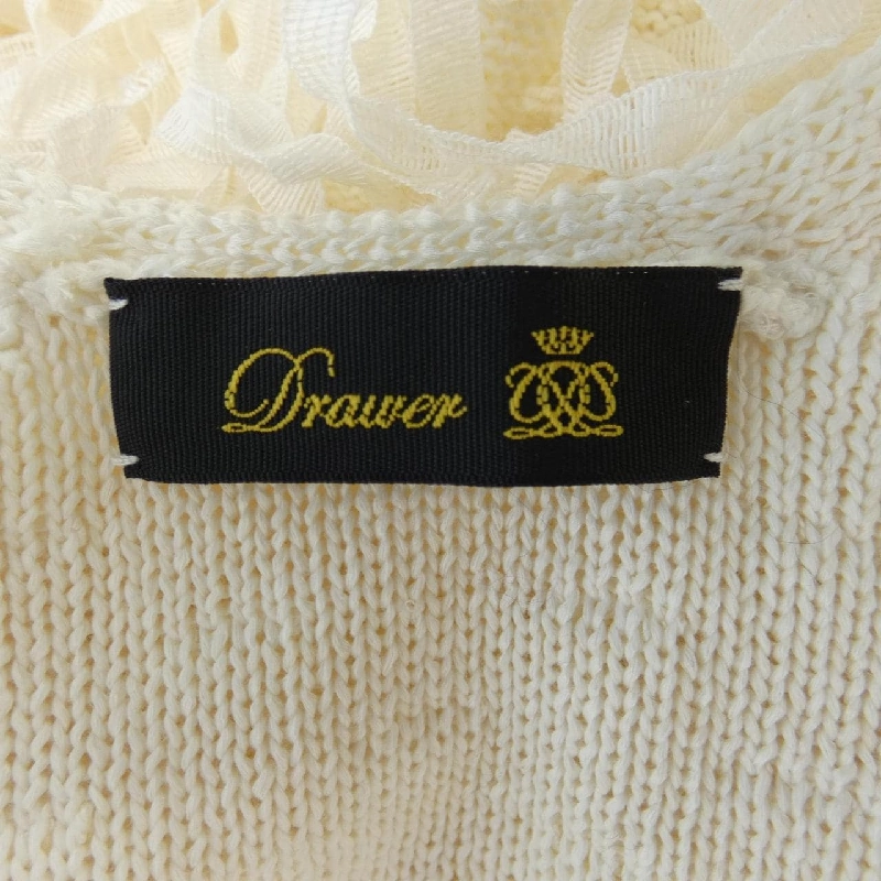 ドゥロワー DRAWER 6518-106-0359 Áo gile 631006