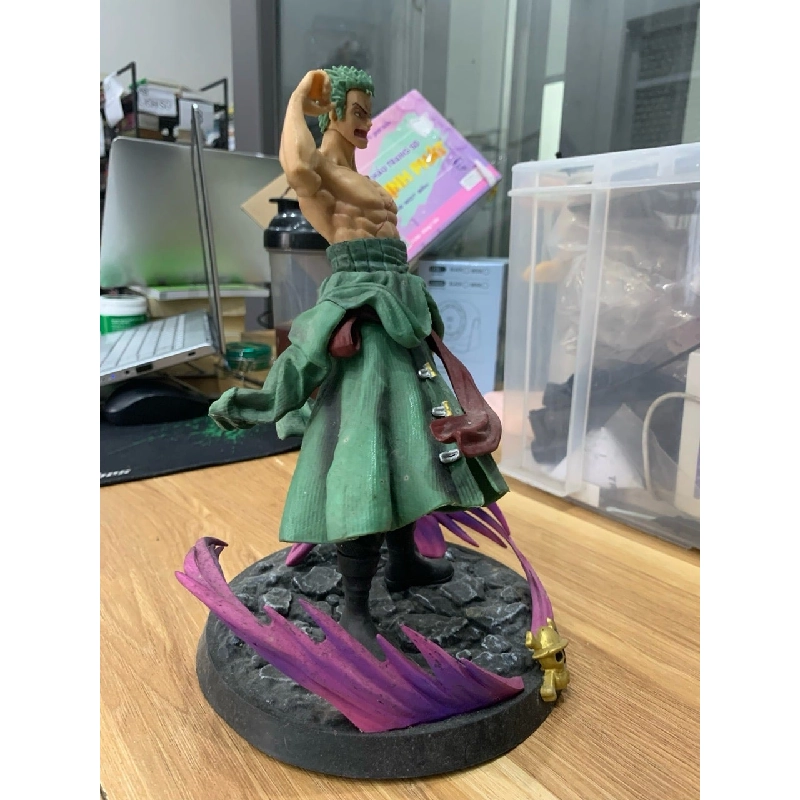 (28cm) Mô Hình Zoro One Piece Cực To Và Nét - Figure One Piece 763729