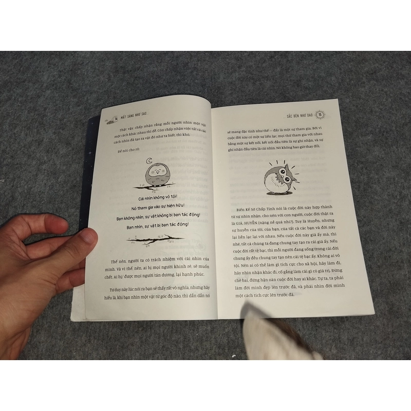 MẮT SÁNG NHƯ SAO, SẮC BÉN NHƯ D A O 538161