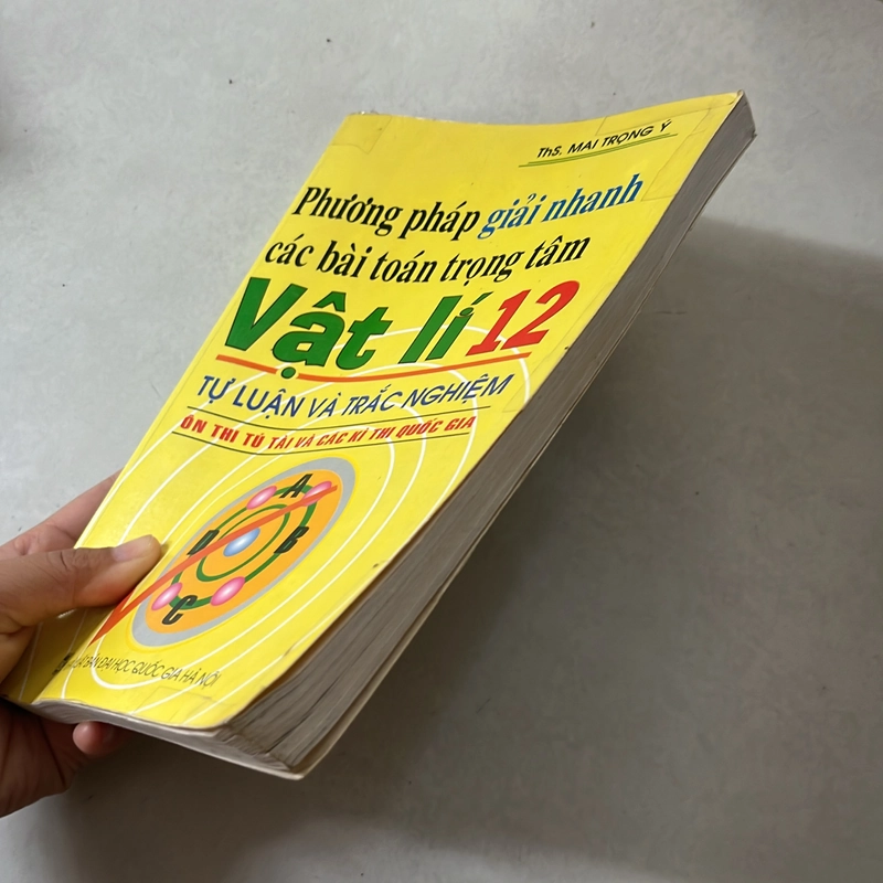 Phương pháp giải nhanh các bài toán trọng tâm Vật lý 12 539177