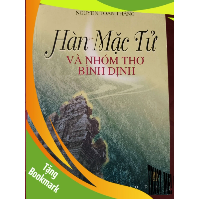 (TẶNG BOOKMARK) Hàn Mặc Tử và nón thơ Bình Định VĂN HỌC RBK2809 944622
