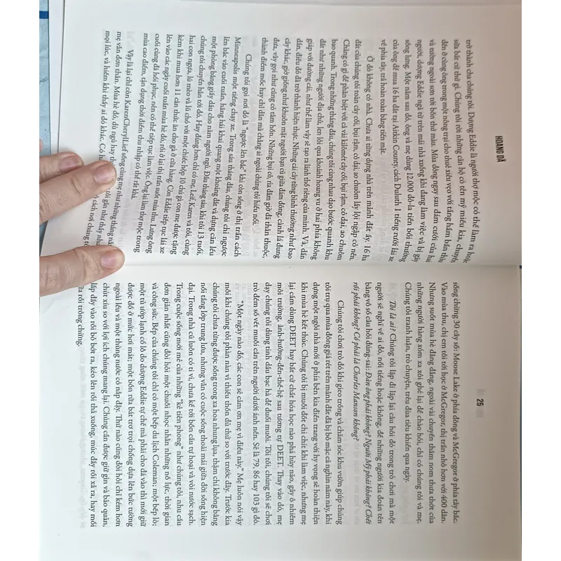 HOANG DÃ - Hành trình tìm lại mình trên đường mòn Pacific Crest 593744