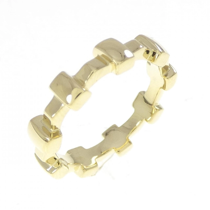 Nhẫn K18YG - Hàng hiệu Authentic 852854