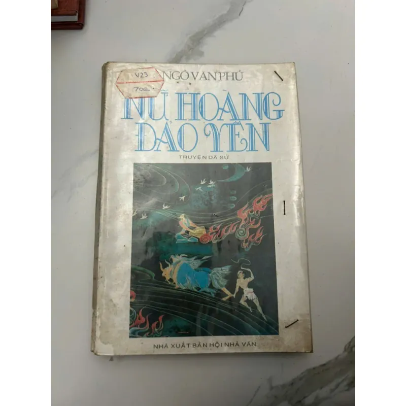 Nữ hoàng Đào Yêu - Ngô Văn Phú - Truyện dã sử 653727