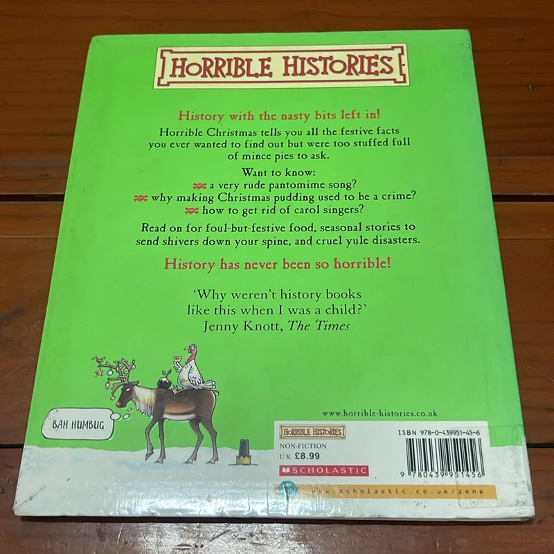 PICTURE BOOK Horrible christmas 536484