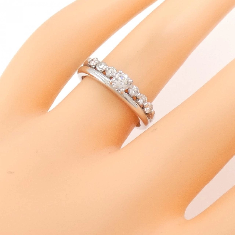 Nhẫn kim cương PT 0.50CT 672317