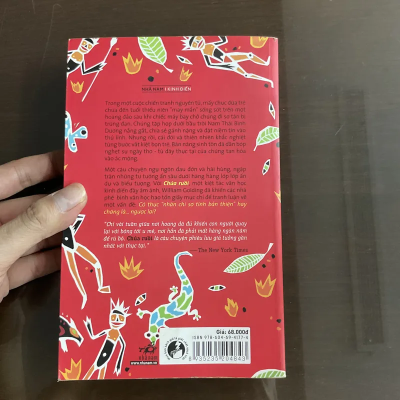 [NOBEL VĂN HỌC] CHÚA RUỒI - WILLIAM GOLDING 715562