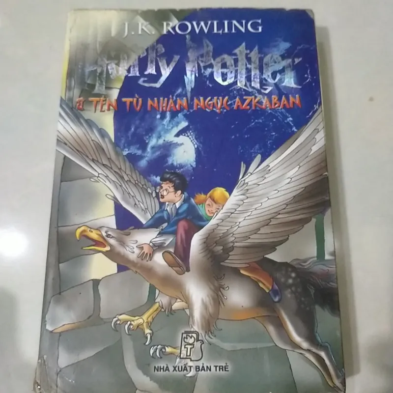 Sách Cũ - Harry Potter Và Tên Tù Nhân Ngục Azkaban 1005079