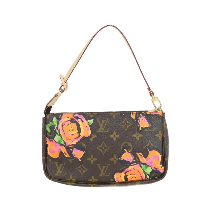 Túi đeo chéo Louis Vuitton Monogram Rose (Stephen Sprouse) M48615 - Túi phụ kiện hàng hiệu chính hãng 769019