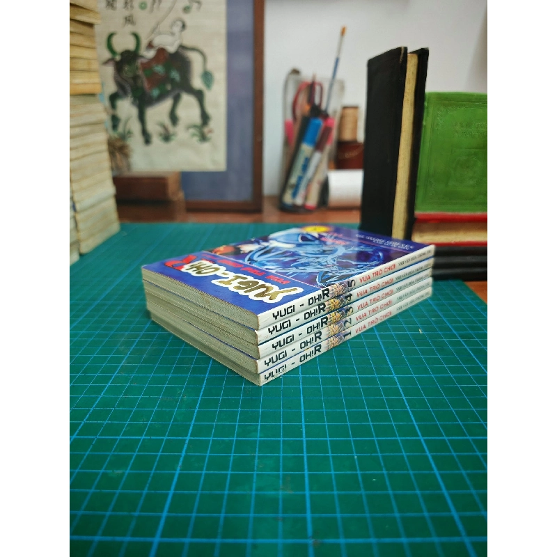 Truyện tranh Yugi Oh Vua Trò Chơi- Takahashi Kazuki (full bộ) 119961
