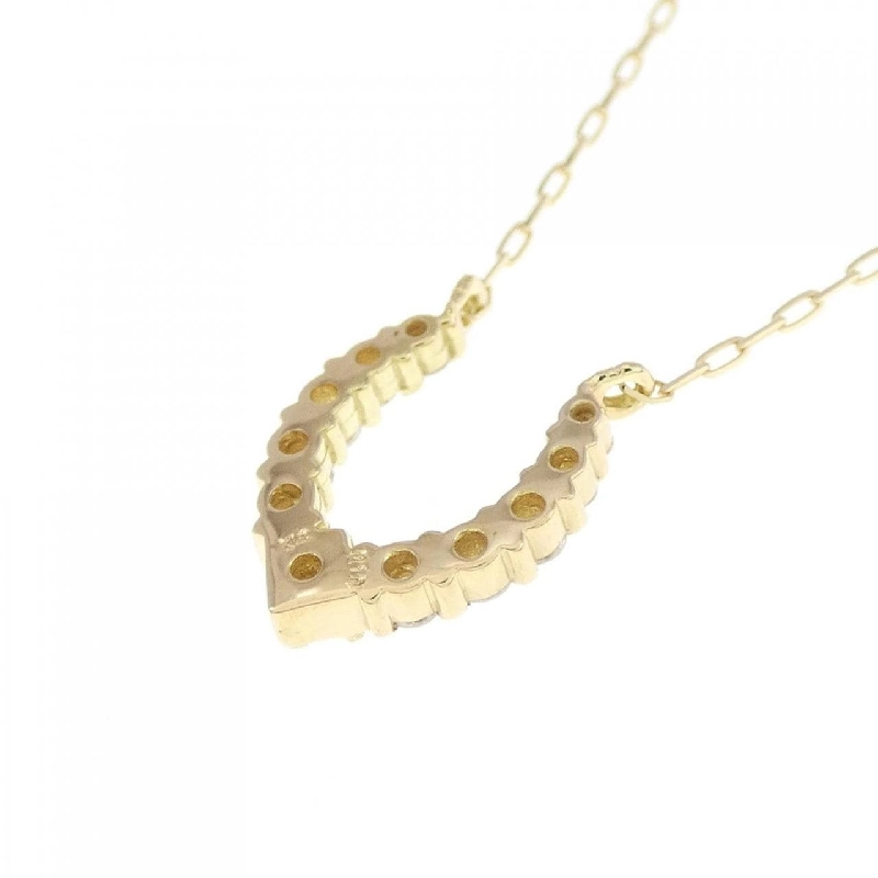 K18YG Dây chuyền kim cương 0.10CT - Hàng hiệu Chính hãng 863838