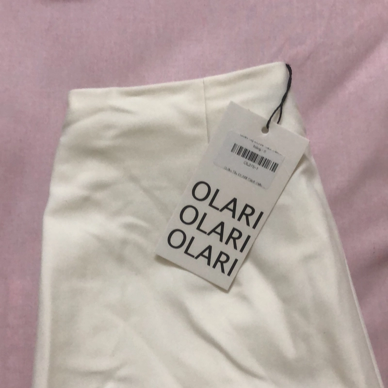 Quần baggy trắng Olari 315482