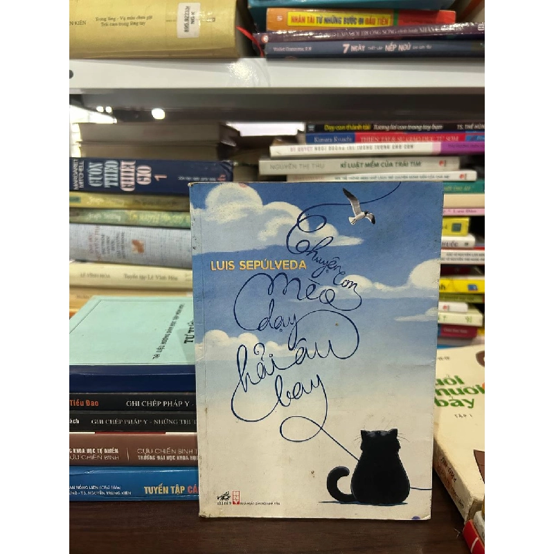 Chuyện Con Mèo Dạy Hải Âu Bay - Luis Sepúlveda 1027351