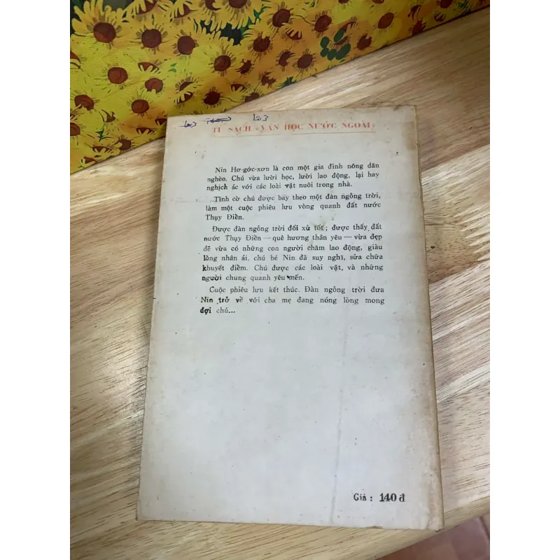 Cuộc Du Lịch Kỳ Diệu Của Nin Hơ-Gớc-Xơn - Selma Lagerlöf 926222