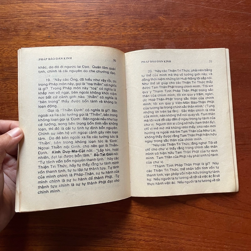 II Kinh Pháp Bảo Đàn (Đôn Hoàng Bản) - Lục Tổ Huệ Năng - Thiền Sư Thích Mãn Giác - 1990 475490