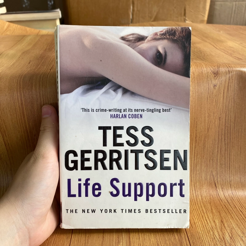 (Tiếng Anh) Life Support - by Tess Gerritsen - Lion Bookstore Sách ngoại văn cũ 469442