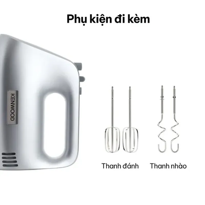 🍰 Máy đánh trứng Kenwood HMP30.A0SI – Đánh bông nhanh, mịn đều, chuẩn Anh Quốc! 733554