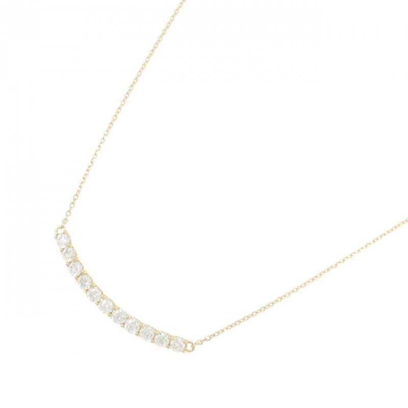 Dây chuyền kim cương K18YG 1.000CT E-F VS1-SI1 EXT-VG - Hàng hiệu Chính hãng 880164