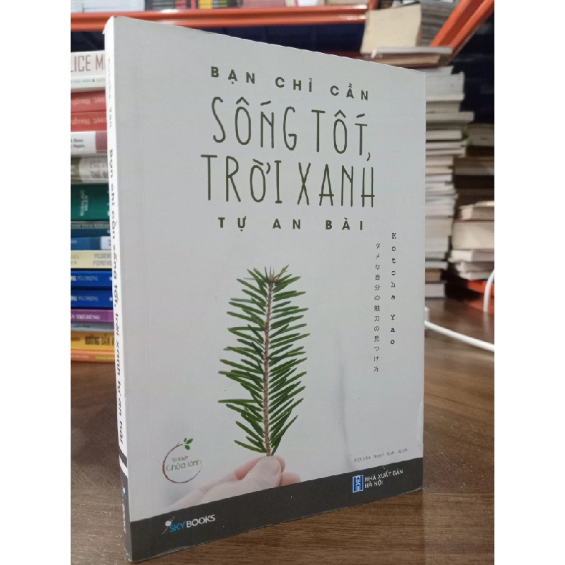Bạn chỉ cần sống tốt trời xanh tự an bài - Kotoha Yao 306482