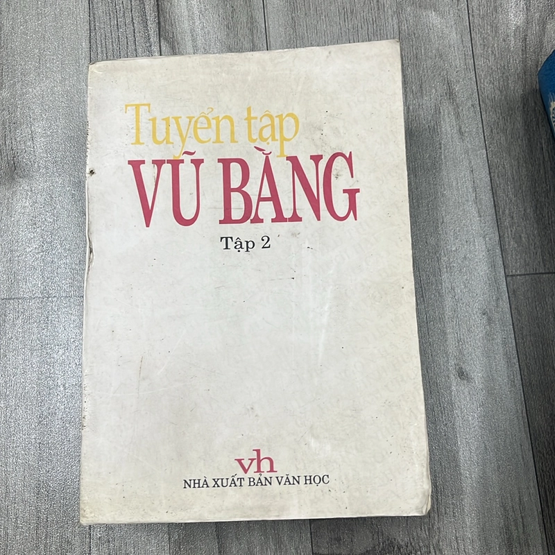 Tuyển tập Vũ Bằng. bộ 3 tập . 2b1 521784