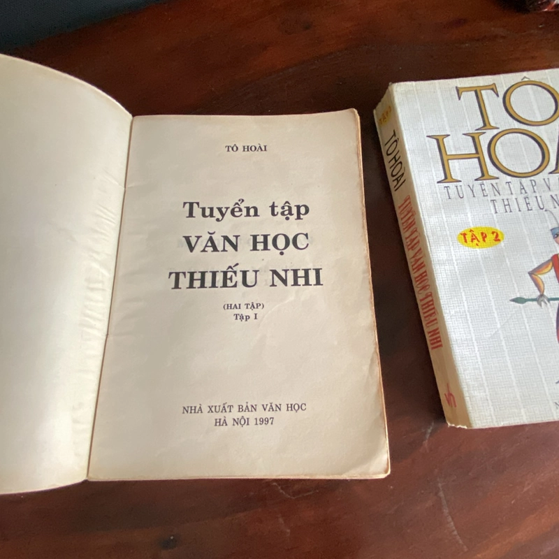 TÔ HOÀI - TUYỂN TẬP VĂN HỌC THIẾU NHI, trọn bộ 2 tập 464233