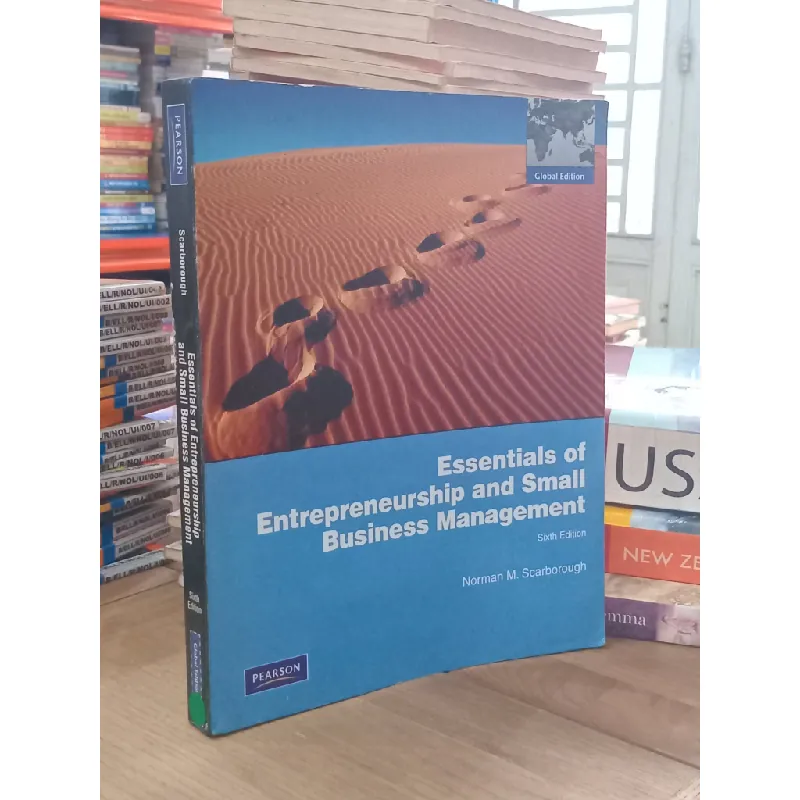 Essentials of Entrepreneurship and Small Business Management - Norman M. Scarborough 590008