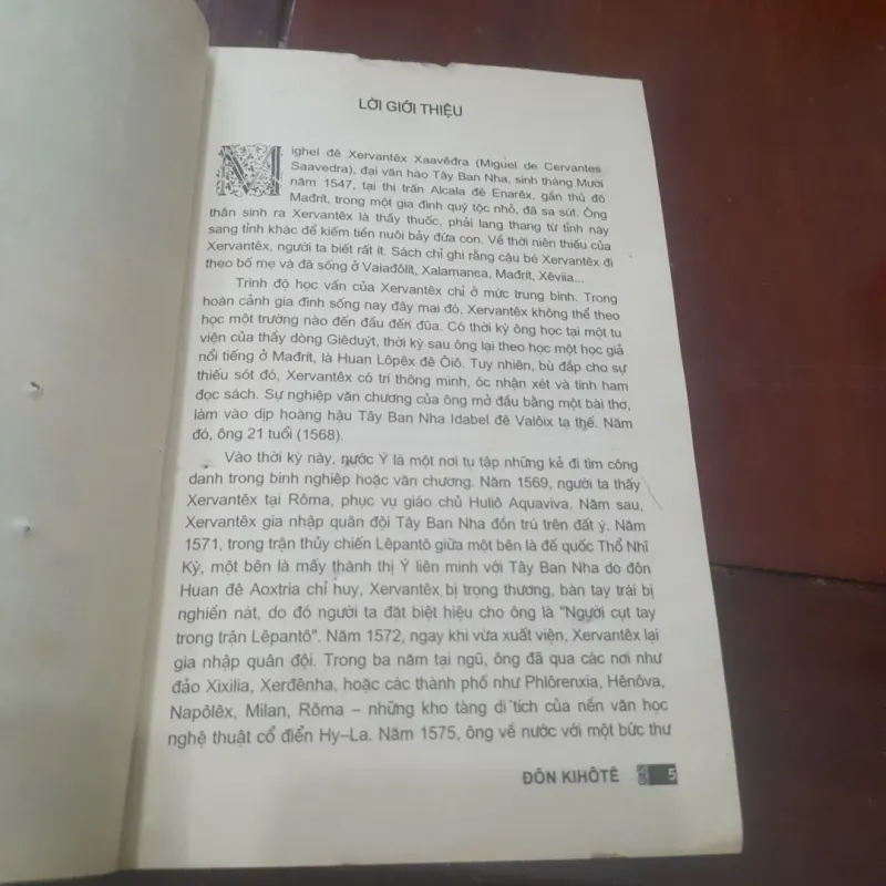 ĐÔN KIHÔTÊ nhà quý tộc tài ba xứ Mantra (trọn bộ 2 tập) 931142