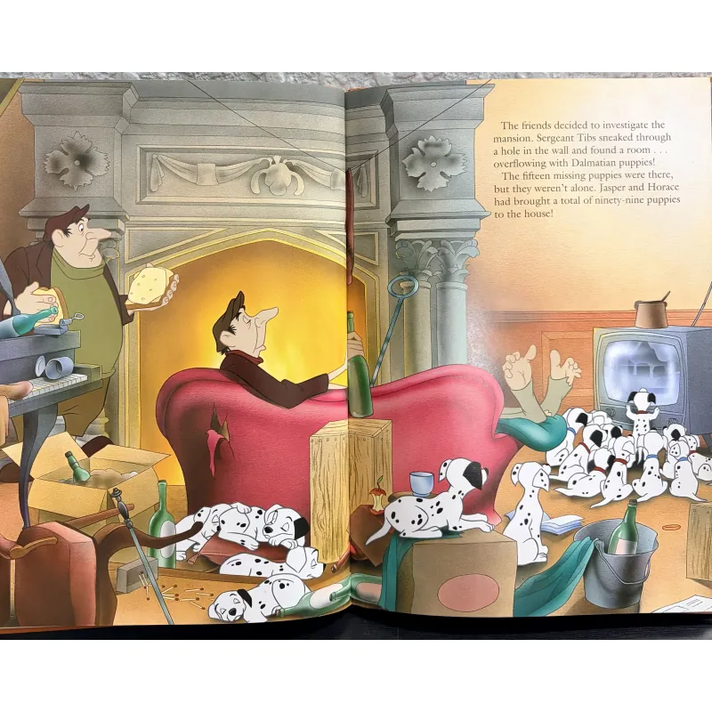 Disney Classics – 101 Dalmatians 791462