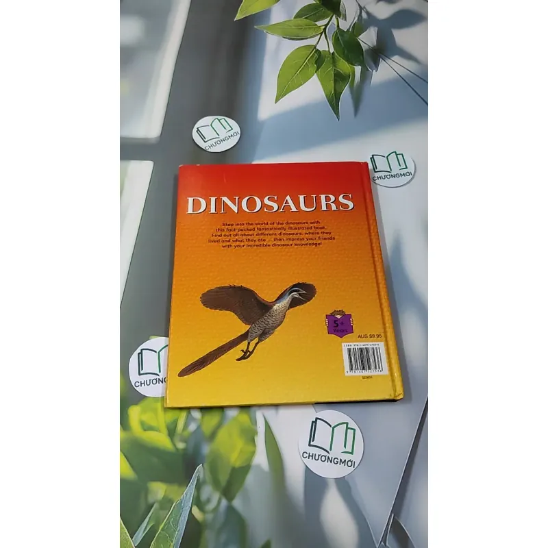 [MIỄN PHÍ BỌC SÁCH] Dinosaurs: Step into the world of the dinosaurs 990371