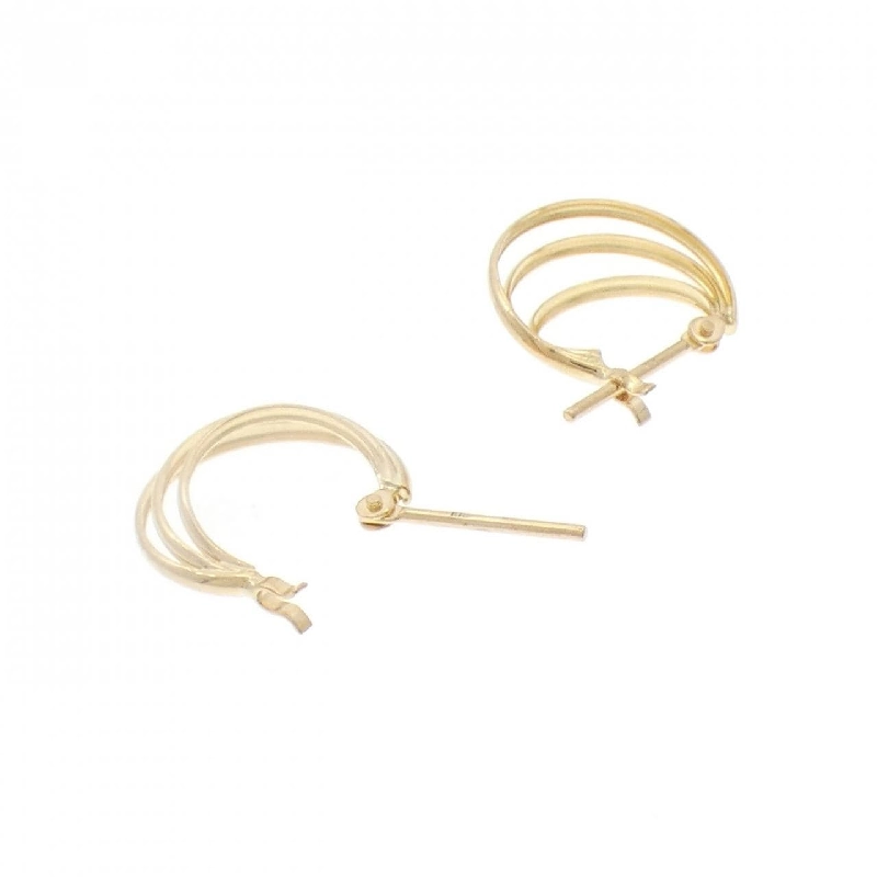 K18YG Bông tai - Hàng hiệu Authentic 866736