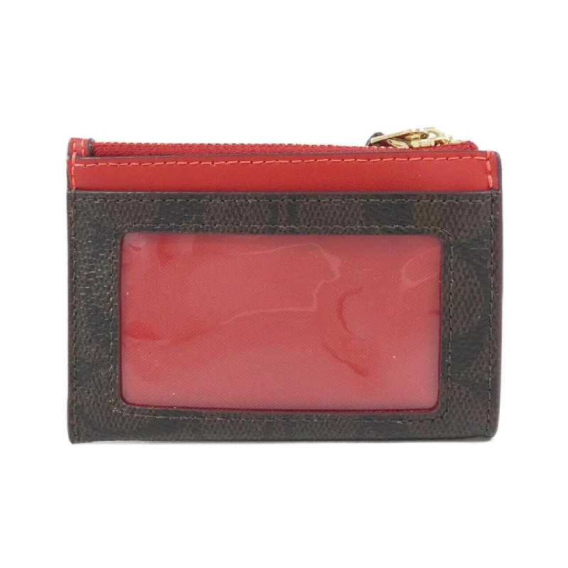 【Sản phẩm mới】Ví đựng tiền xu và chìa khóa Coach CW870 621181