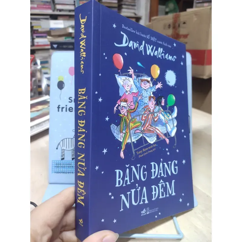 Sách: Băng đảng nửa đêm - TG: David Walliams (B3) 1017797