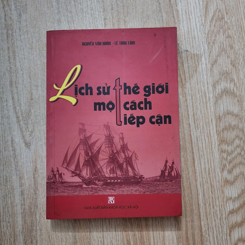 Lịch sử thế giới một cách tiếp cận | chữ ký tác giả  420835