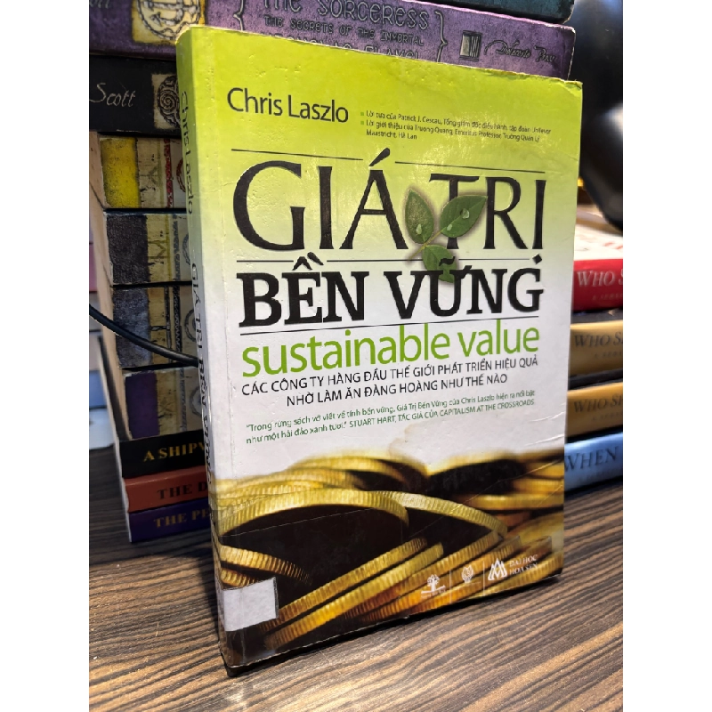 Giá trị bền vững - Chris Laszlo 331855